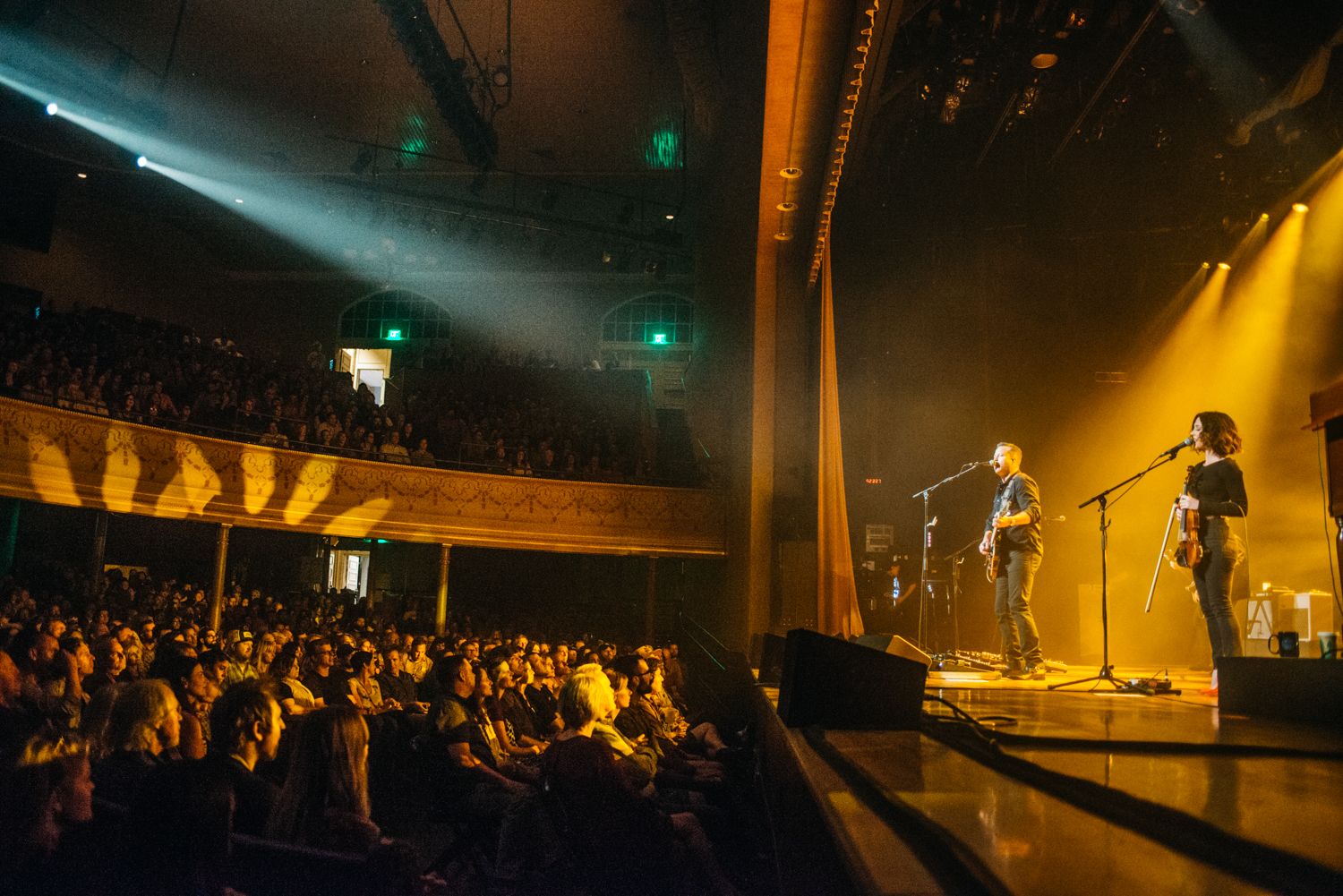 Jason Isbell and the 400 Unit Settle In at the Ryman